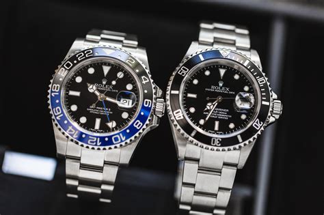 Rolex Submariner vs. Rolex GMT